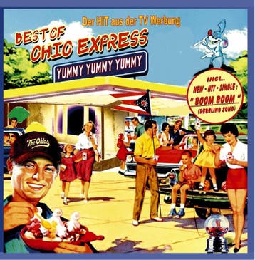 Ohio Express - Yummy Yummy - The Best Of - CD, Ophalen of Verzenden, Nieuw in verpakking