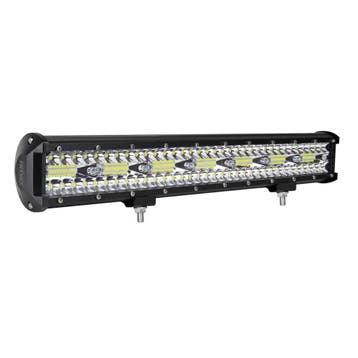 LED bar - 140 LED - 420W - 42000 lumen - 52cm, Ophalen of Verzenden