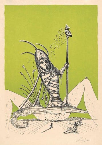 Salvador Dali (1904-1989) - Les Songes Drolatiques de, Antiek en Kunst