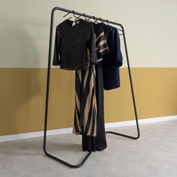 Spinder Design Hang-on kledingrek - zwart, Verzenden, Nieuw