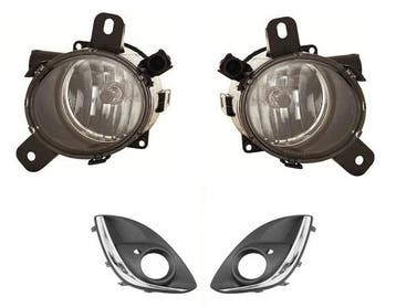 Opel Corsa D 2011-2015 Mistlampset (Mistlampen, Verlichting), Auto-onderdelen, Verlichting, Verzenden, Nieuw