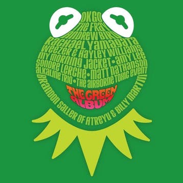 lp nieuw - various artists - The Muppets: The Green Album..., Cd's en Dvd's, Verzenden, Zo goed als nieuw, Overige formaten