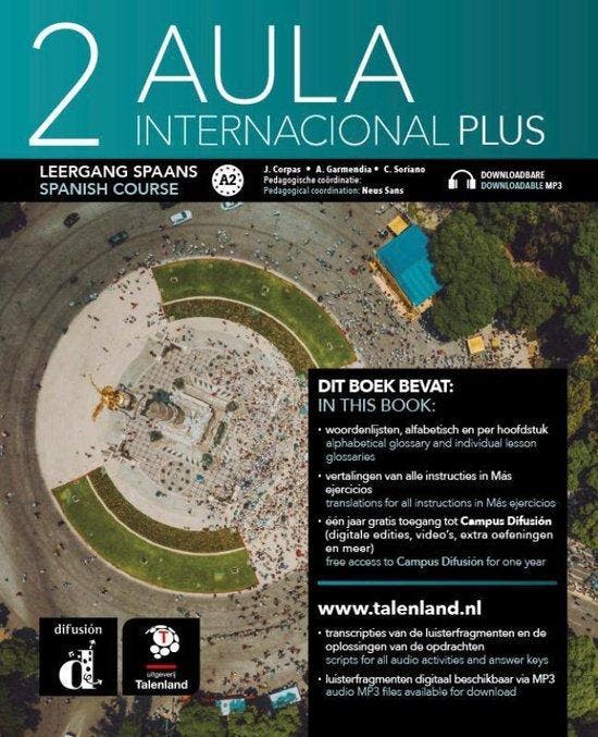 9789463251365 Aula Internacional Plus 2 - Aula Internacio..., Boeken, Schoolboeken, Nieuw, Verzenden