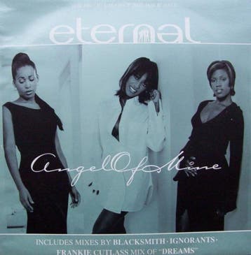 Eternal - Angel Of Mine / Dreams, Ophalen of Verzenden, Gebruikt