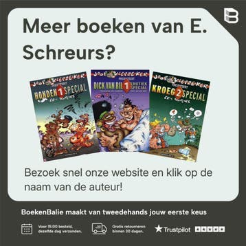 JOOP KLEPZEIKER, ANSICHTKAARTEN SPECIAL - E. Schreurs, Verzenden, Gelezen, E. Schreurs