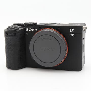 Digitale fotocamera  Sony A7C II, Verzenden, Gebruikt, Sony