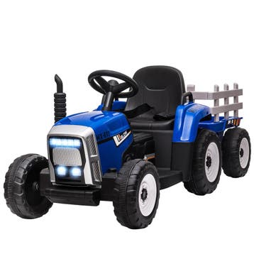TRUUSK Elektrische Kindtractor met Afstandsbediening en Aanh, Verzenden, Nieuw