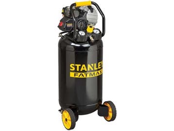 Stanley HY 227/10/50V FMXC - Compressor - Oliegesmeerd -, Doe-het-zelf en Verbouw, Compressors, Verzenden, Zo goed als nieuw
