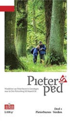 Pieterpad / Deel 1 Pieterburen - Vorden / LAW / 9-1, Boeken, Reisgidsen, Verzenden, Gelezen, Kees Volkers
