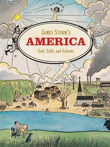 James Sturms America | 9781897299050 | Sturm, James, Ophalen of Verzenden, Zo goed als nieuw, Sturm, James