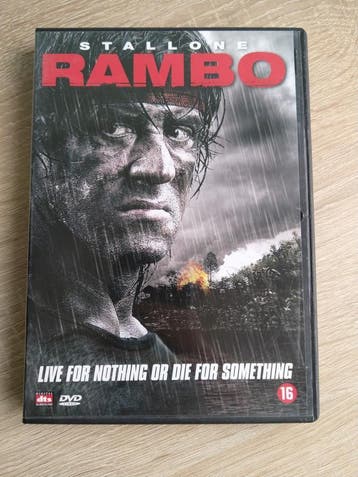 DVD - Rambo 4, Vanaf 16 jaar, Verzenden, Gebruikt, Actie