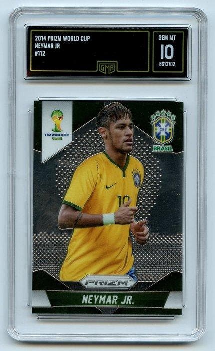 Panini - 2014 - Prizm - World Cup - GMA 10 - Gem Mint -, Verzamelen, Stickers