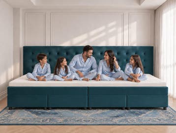 van Schaik Familie Boxspring Miami XXXL - 310 x 220, Nieuw