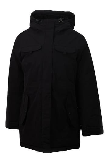 Napapijri Winterjas in maat S Zwart, Kleding | Dames, Napapijri, Verzenden, Zo goed als nieuw, Zwart