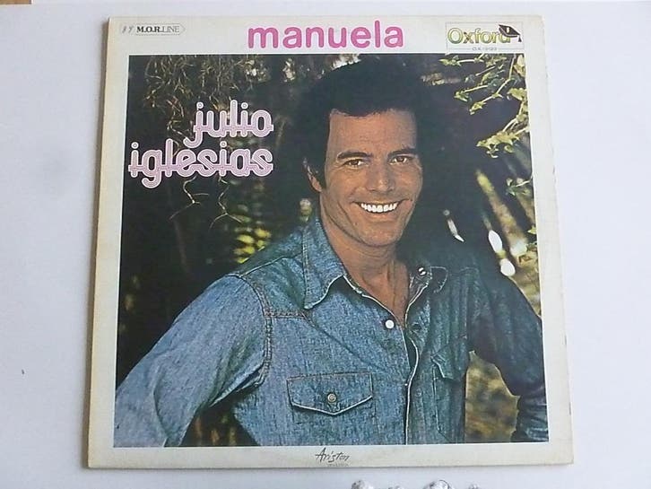 Julio Iglesias - Manuela (LP), Cd's en Dvd's, Vinyl | Pop, Ophalen of Verzenden