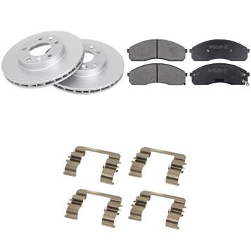 Voordeelpakket remschijven & remblokken Kia Carnival 2.9 CRD, Verzenden, Nieuw, Kia