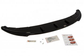 Maxton Front spoiler Bumper Lip BMW E81 E87 LCI B2709, Nieuw, Voor, BMW