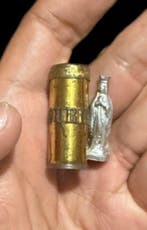 Antiek micro-schrijn Memento – Onze-Lieve-Vrouwe van