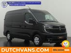 Renault Master T35 Bestelbus 2025 L2 H2 Elektrisch Automaat, Auto's, Bestelauto's, Automaat, Renault, Zwart, Elektrisch