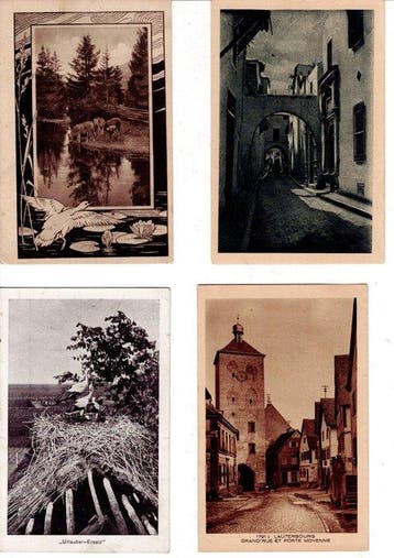 Frankrijk - Een lot van 253 kaarten met prachtige, Verzamelen, Ansichtkaarten | Buitenland, Gelopen