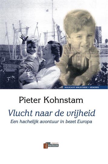 Vlucht naar de vrijheid / Holocaust Bibliotheek, Verzenden, Zo goed als nieuw, Pieter Kohnstam