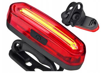 Fietslamp Wit - oplaadbaar - Extra helder, Fietsen en Brommers, Ophalen of Verzenden, Nieuw, Verlichting