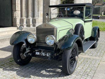 Rolls-Royce - Twenty Coupe Convertible by Barker - 1924