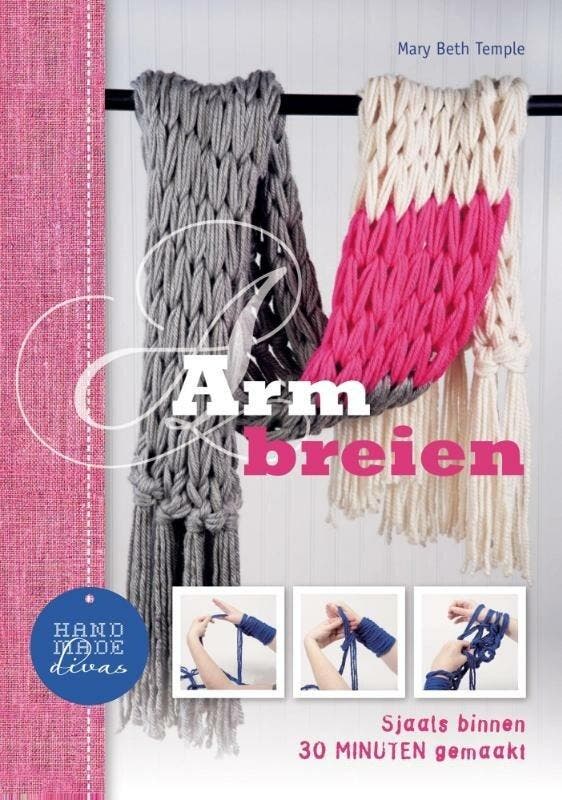 Handmade divas - Arm breien (9789043917667), Boeken, Hobby en Vrije tijd, Nieuw, Verzenden
