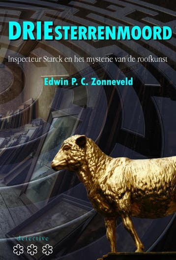 Driesterrenmoord | Edwin P. C. Zonneveld | Nieuw, Boeken, Ophalen of Verzenden, Nieuw, Edwin P. C. Zonneveld
