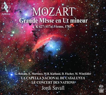 super audio cd - le concert des nations jordi savall - MO..., Verzenden, Zo goed als nieuw