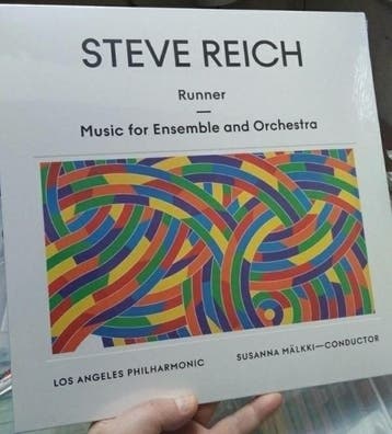 Steve Reich, Los Angeles Philharmonic, Susanna Mälkki - Runn, Cd's en Dvd's, Ophalen of Verzenden, Gebruikt