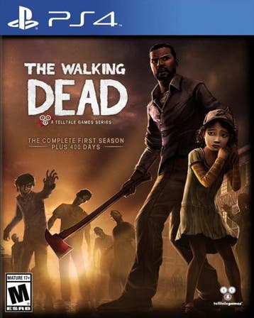 The Walking Dead + 400 Days (PlayStation 4), Spelcomputers en Games, Verzenden, Gebruikt, Vanaf 12 jaar