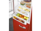 Smeg FAB32LRD6 - Koel/vriescombinatie - NoFrost - Rood, Verzenden, Zo goed als nieuw
