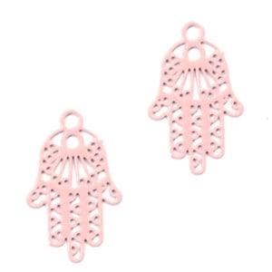 3 x Hangers Bohemian Hamsa hand van Fatima met oog Bridal..., Ophalen of Verzenden, Nieuw, Kraal
