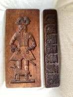 Mal (2) Antiek - Twee speculaasplanken
