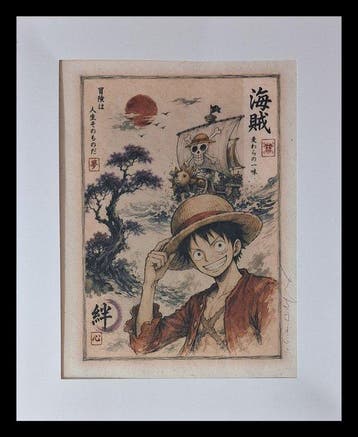 Emma Wildfang - Monkey D. Luffy - Series -Anime Ukiyo –, Nieuw