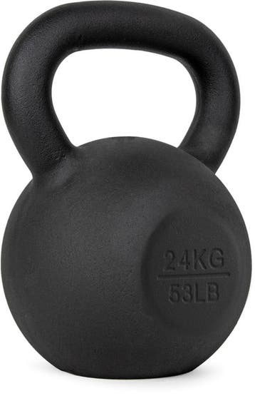 VirtuFit Kettlebell Pro - Gietijzer - 24 kg, AFHAALDEAL!!, Ophalen, Nieuw, Benen