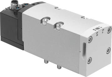 Festo 2x3/2 NC Monostabiel Lucht Magneetventiel Bouwgrootte, Verzenden, Nieuw