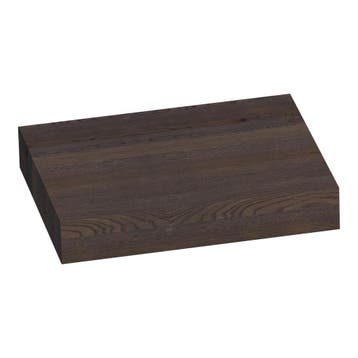 Brauer Creek Topblad Vrijhangend - 60 cm - Lamellen - Eiken, Ophalen of Verzenden, Nieuw