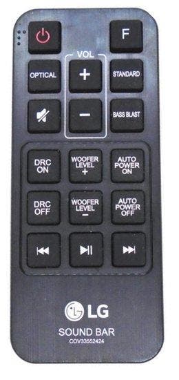 LG COV33552424 afstandsbediening, Audio, Tv en Foto, Afstandsbedieningen, Verzenden, Nieuw
