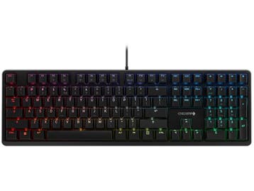 Cherry G80-3000N - Toetsenbord - Mechanisch - RGB - Zwart, Verzenden, Nieuw, Cherry