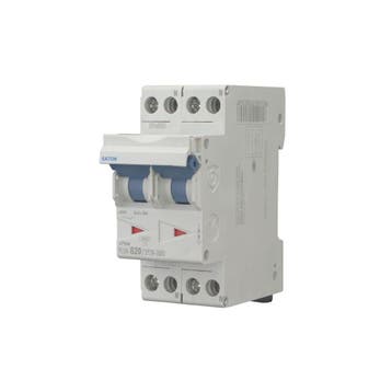 Eaton fornuisgroep / 20A, B-kar, 2P+2N / PLSN-B20/2P2N-2MU /, Ophalen of Verzenden, Nieuw, Groepenkast
