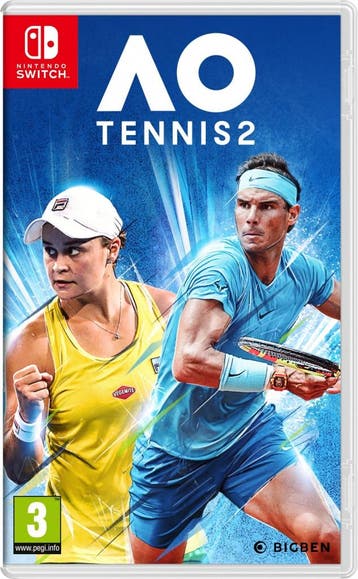 AO Tennis 2 (Nintendo Switch), Verzenden, Gebruikt