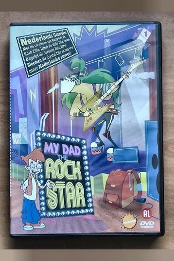 My Dad The Rock Star #1 Lawrence Bayne Kathleen Laskey DVD, Verzenden, Nieuw in verpakking