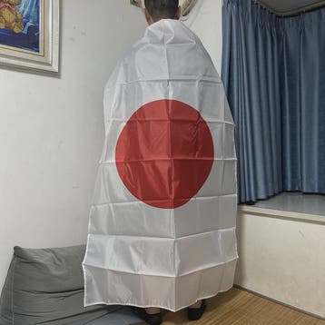 Japanse Vlag 90x150cm - Super Poly Polyester - Indoor/Outdoo, Verzenden, Nieuw