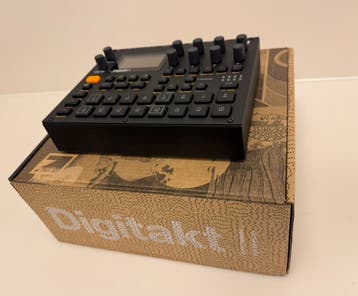 Elektron Digitakt II – OPEN BOX, Muziek en Instrumenten, Drumcomputers, Ophalen of Verzenden, Nieuw