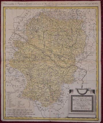 Spanje - Aragon; D.T. Lopez / Homann Heirs - Charta Regni, Boeken, Nieuw