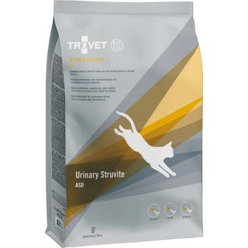 Trovet Urinary Struvite ASD Kat 2,5kg, Verzenden, Nieuw