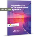 Beginselen van de Administratieve organisatie 9789001876814, Verzenden, Zo goed als nieuw, Mark Paur