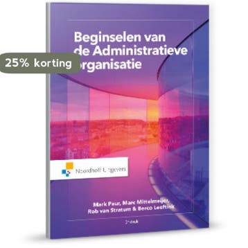 Beginselen van de Administratieve organisatie - Mark Paur, Verzenden, Gelezen, Mark Paur